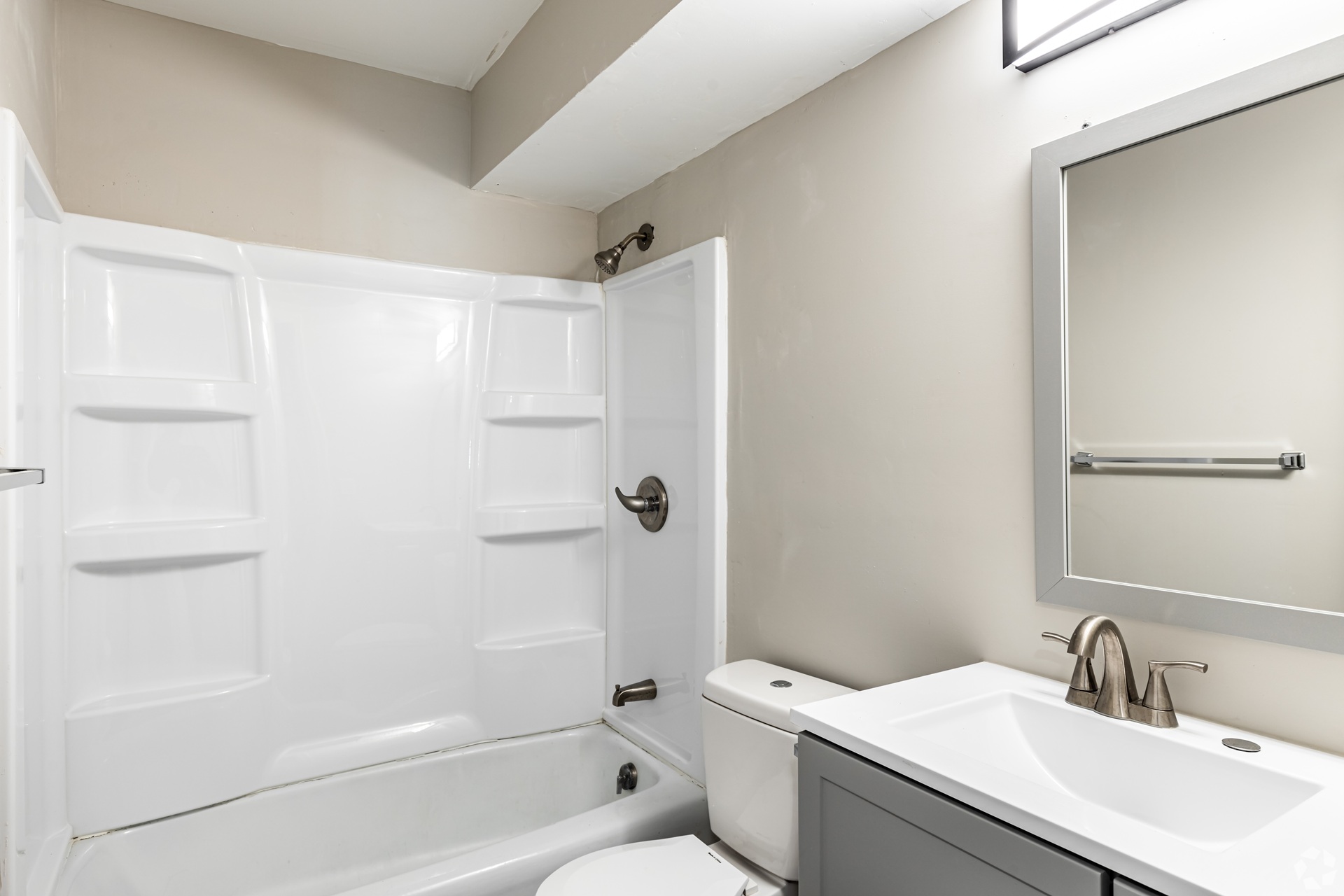 Brittany Village Apartments bathroom in Saint Joseph Missouri