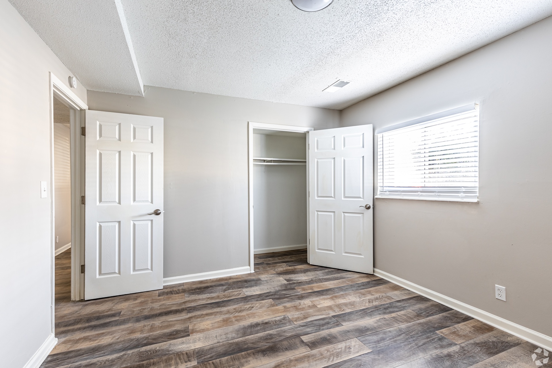 Brittany Village Apartments second bedroom in Saint Joseph Missouri