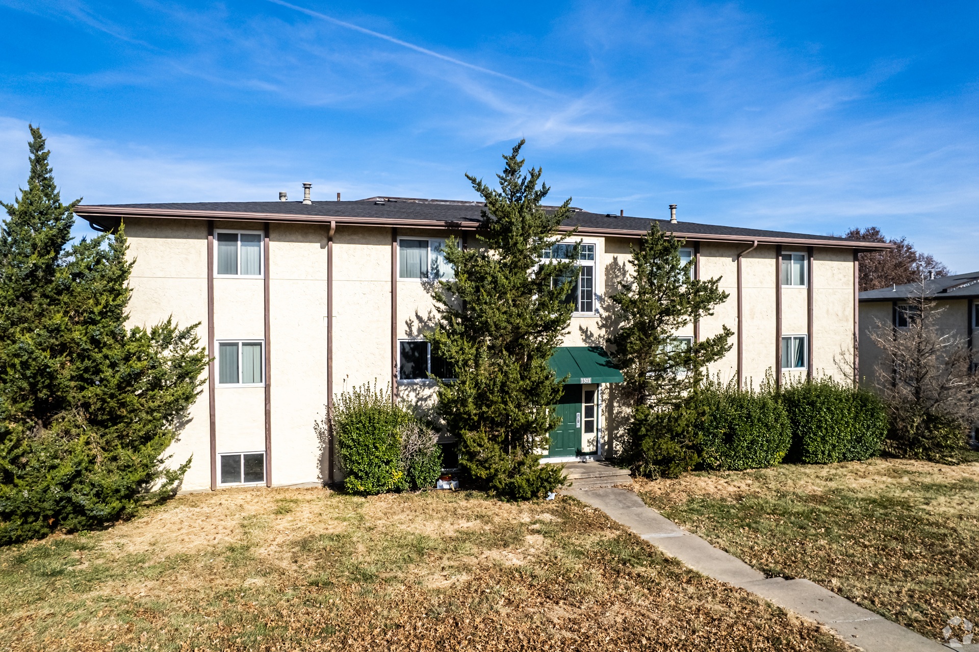 Brittany Village Apartments exterior in Saint Joseph Missouri